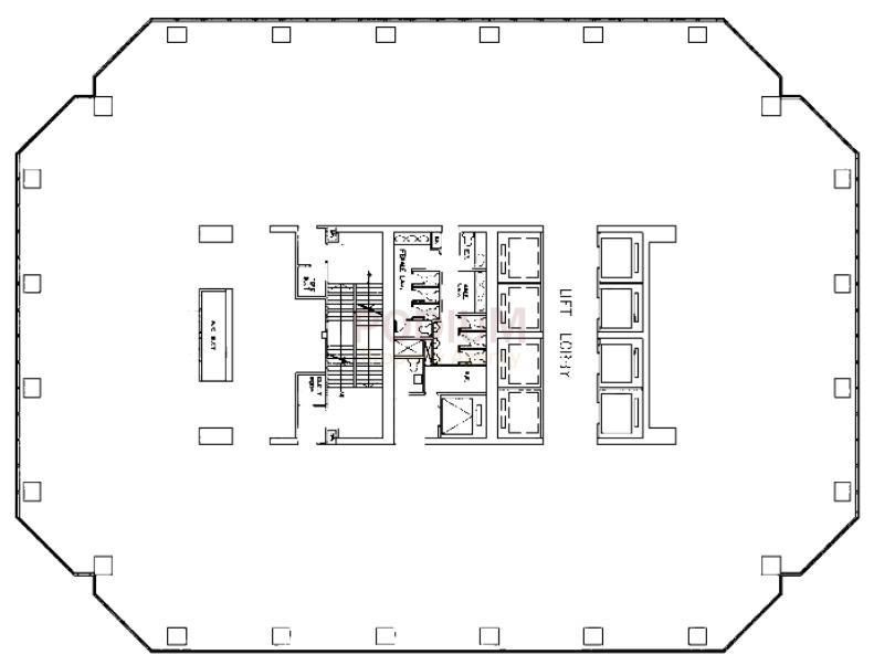 Metroplaza Tower 1 - Metroplaza Tower 1 Floor Plan.JPG