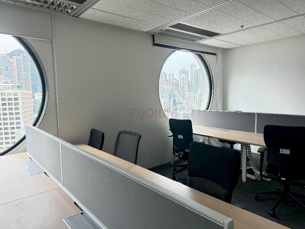 中環怡和大廈                                                     Jardine House                                                Central