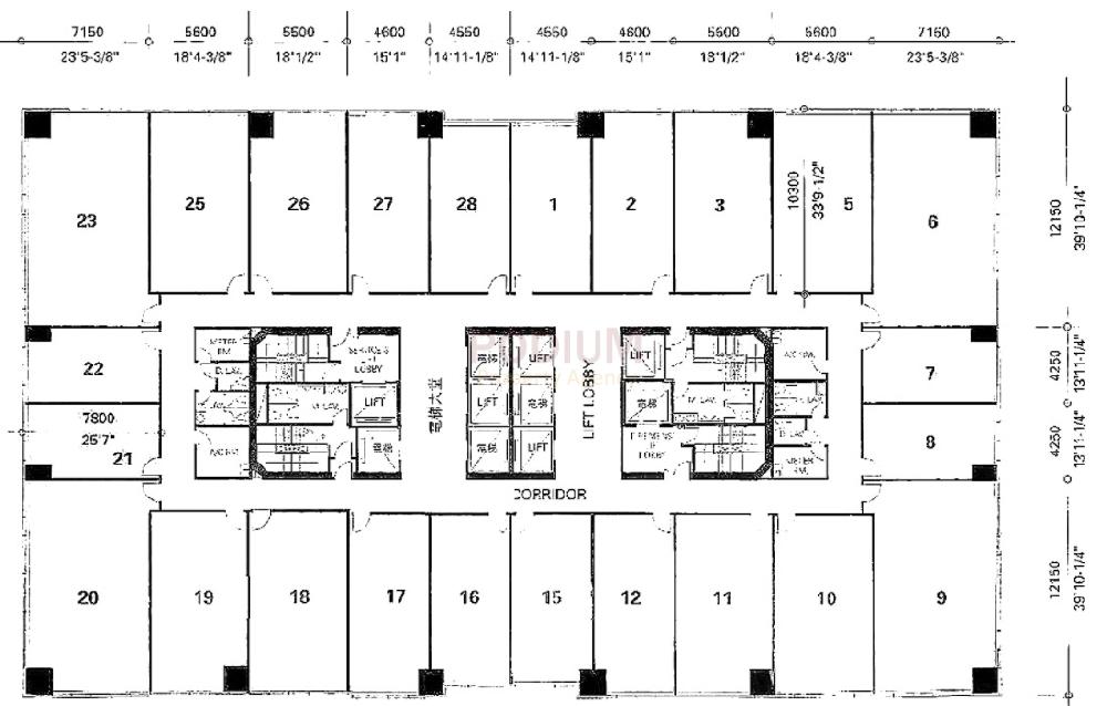 Tuen Mun Central Square                                      - Tuen Mun Central Square Floor Plan.JPG                                                              