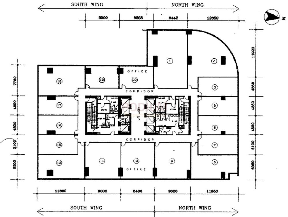 Tuen Mun Parklane Square - Tuen Mun Parklane Square Floor Plan.JPG                                                             
