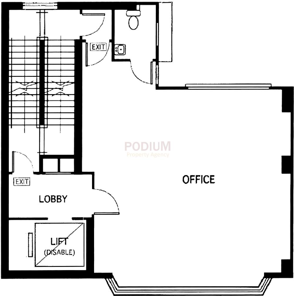 Glassview Commercial Building                                - Glassview Commercial Building Floor Plan.JPG                                                        