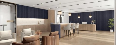 Bela Offices 1111 King's Road Taikoo Common Area 1