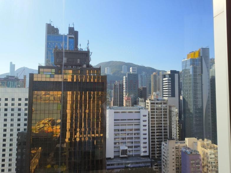 灣仔華潤大廈                                                     China Resources Building                                     Wan Chai