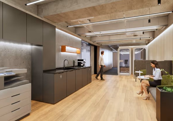 Work Wise Chinachem Tower Common Area 3