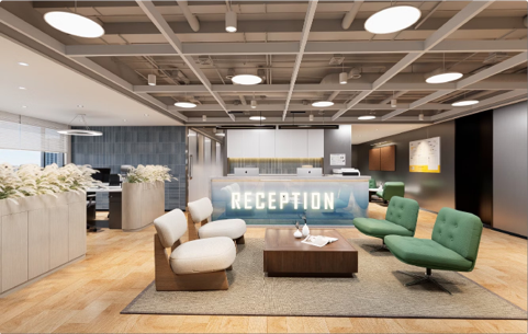 Capital Business Centre Leighton Centre Causeway Bay Lobby 2