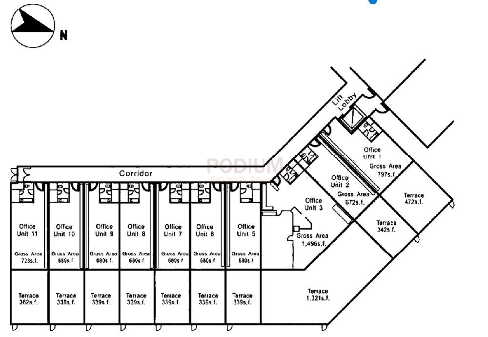 DB North Office Block 1 - DB North Office Block 1 Floor Plan.JPG                                                              