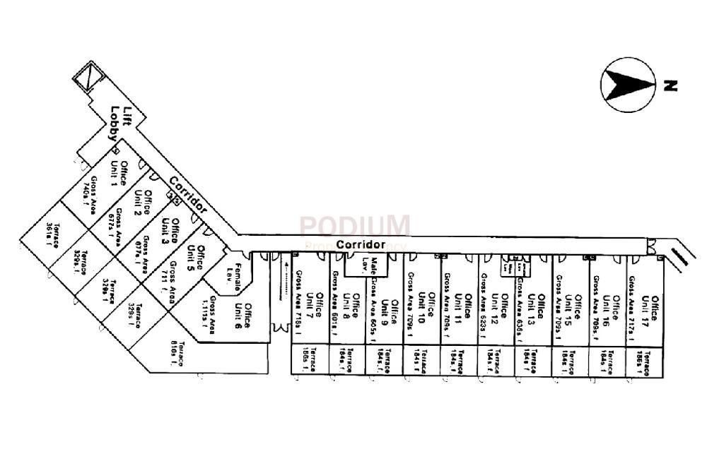 DB North Office Block 2 - DB North Office Block 2 Floor Plan.JPG                                                              
