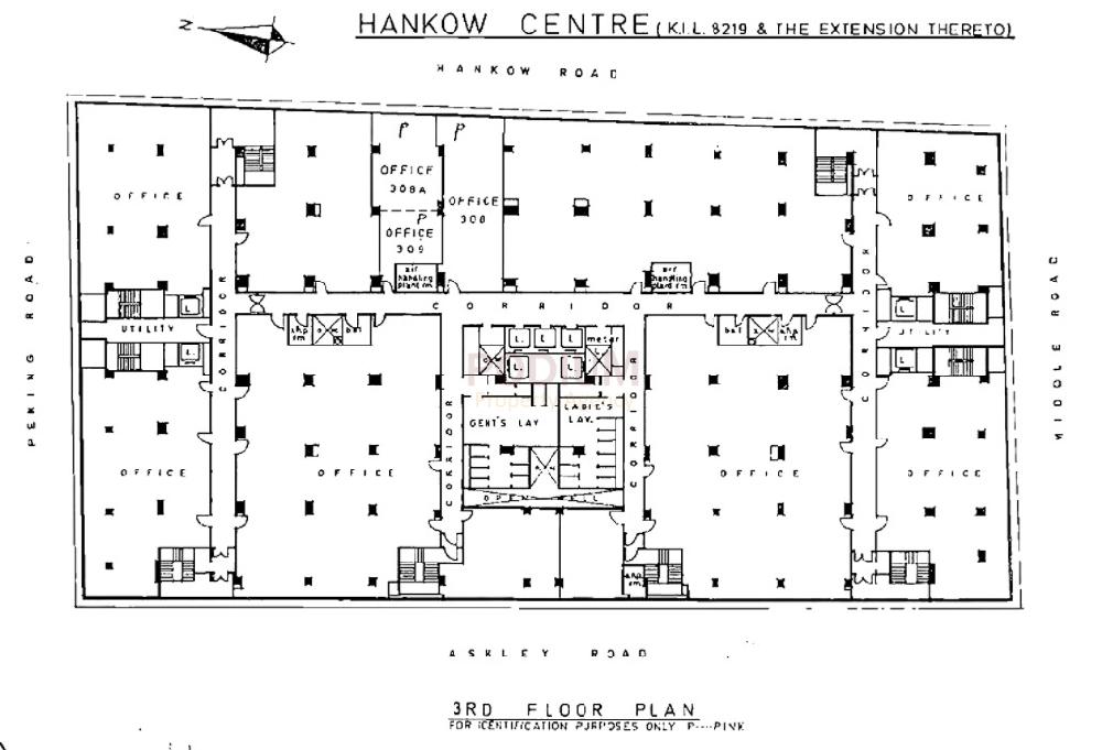 Hankow Centre                                                - Hankow Centre Floor Plan.JPG                                                                        