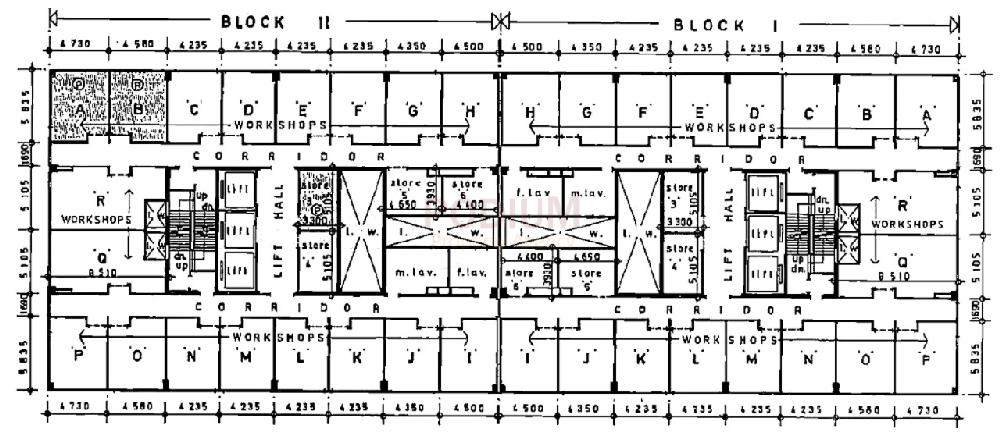 Kingley Industrial Building                                  - Kingley Industrial Building Floor Plan.JPG                                                          