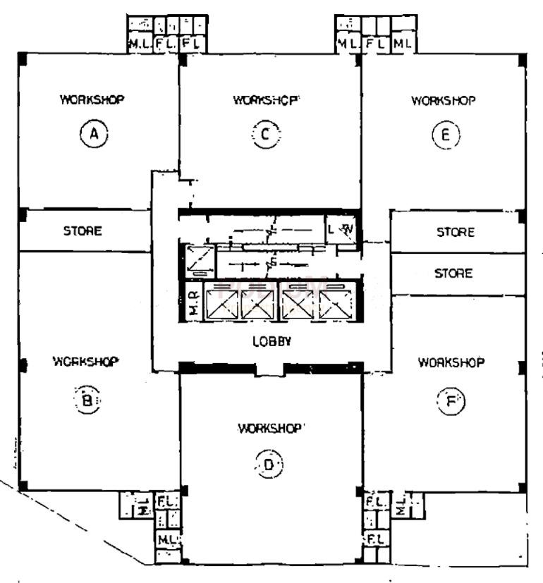 Derrick Industrial Building                                  - Derrick Industrial Building Floor Plan.JPG                                                          