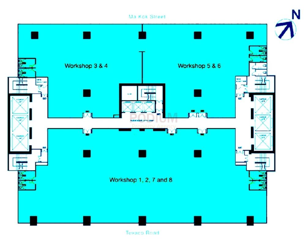 Goodman Texaco Centre - Goodman Texaco Centre Floor Plan.JPG                                                                