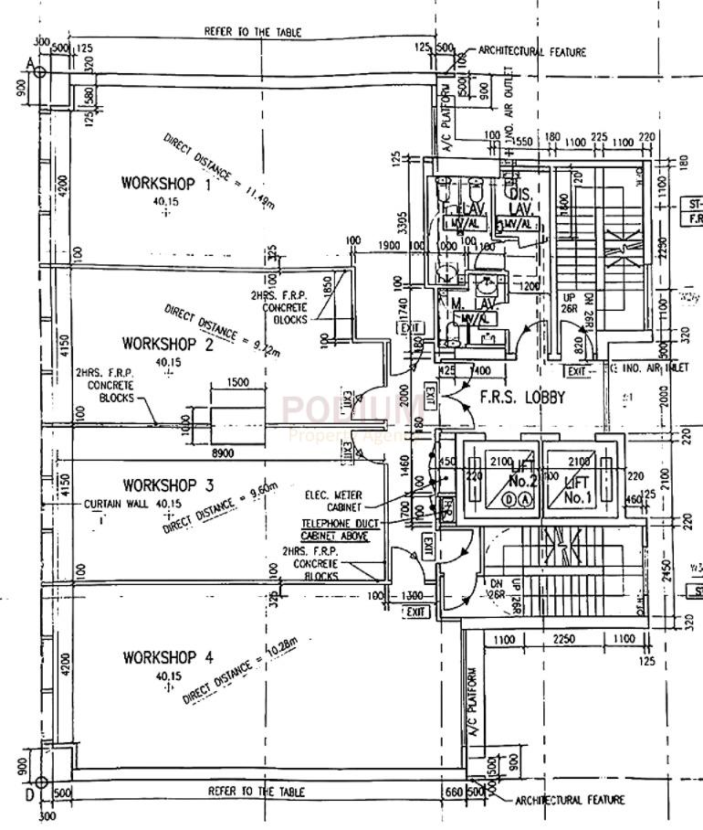 First Asia Tower                                             - First Asia Tower Floor Plan.JPG                                                                     