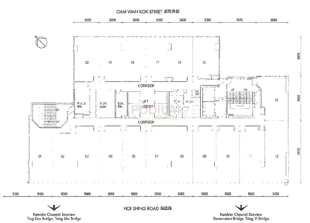 One Midtown                                                  - One Midtown Floor Plan.JPG                                                                          