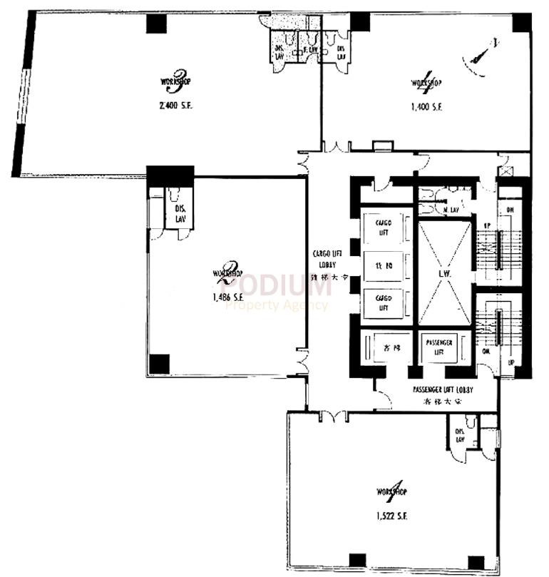 EW International Tower                                       - Ew International Tower Floor Plan.JPG                                                               