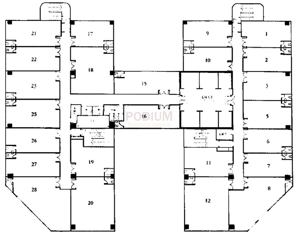 Metro Centre I - Metro Centre I Floor Plan.JPG                                                                       