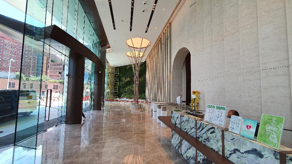 紅磡國際都會                                                     The Metropolis                                               Hung Hom