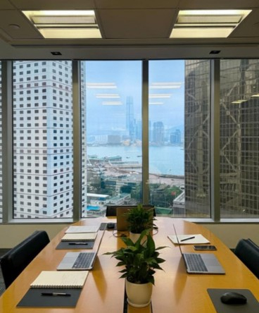 Lippo Centre Admiralty Bela Offices Interior 1
