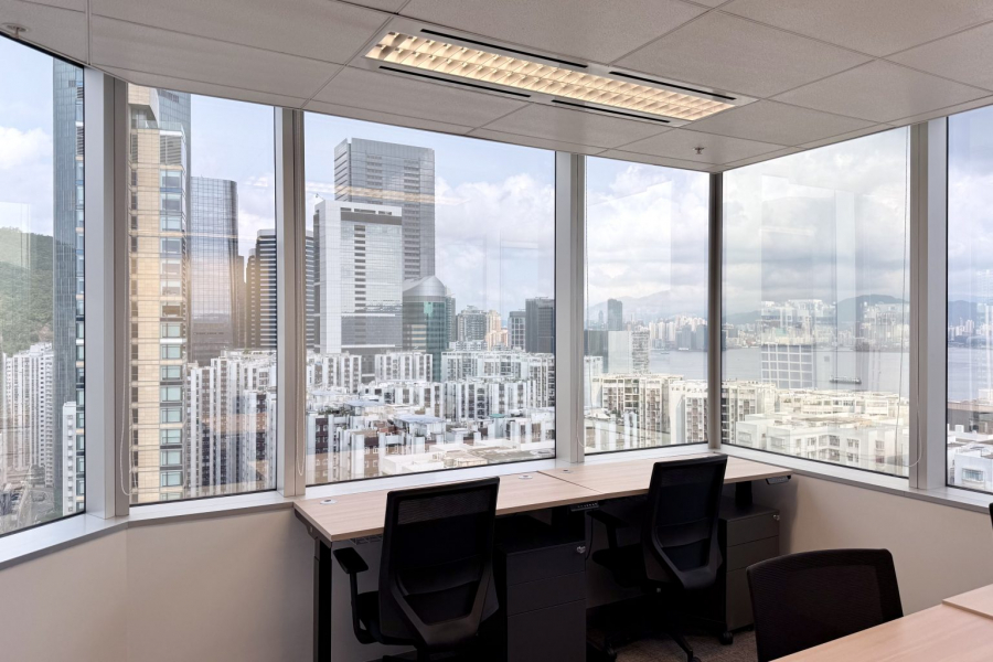 Lippo Centre Admiralty Bela Office Interior 3