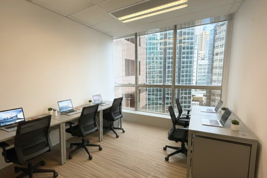 Bela Offices China Mimetals Tower Tsim Sha Tsui Office Interior 2