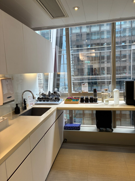 Bela Offices China Mimetals Tower Tsim Sha Tsui Pantry 1