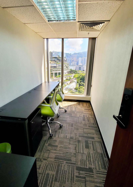 WIng On Plaza Tsim Sha Tsui KPC Business Centre Office Interior 3
