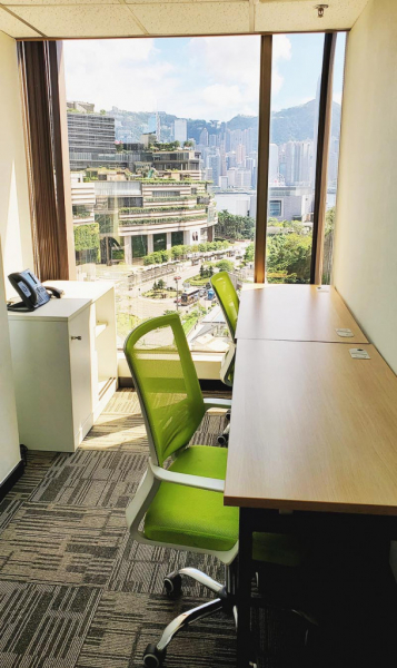 WIng On Plaza Tsim Sha Tsui KPC Business Centre Office Interior 4