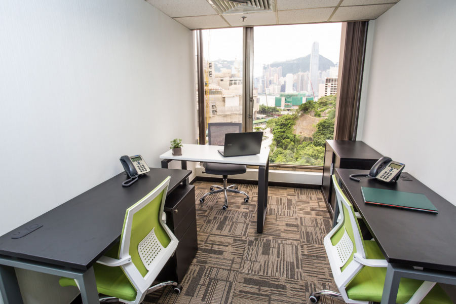 WIng On Plaza Tsim Sha Tsui KPC Business Centre Office Interior 5