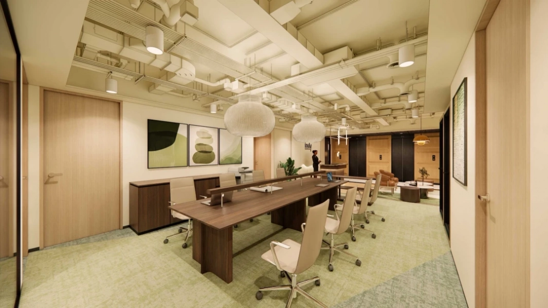 Indy by Industrious The Chelsea Sheung Wan Common Area 1