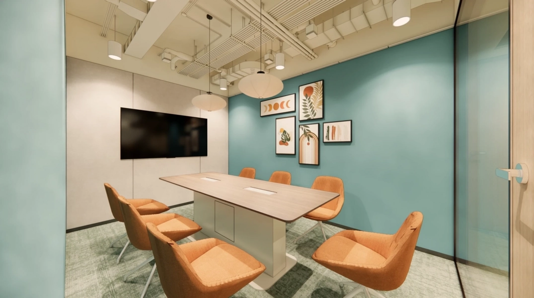 Indy by Industrious The Chelsea Sheung Wan Meeting Room 1